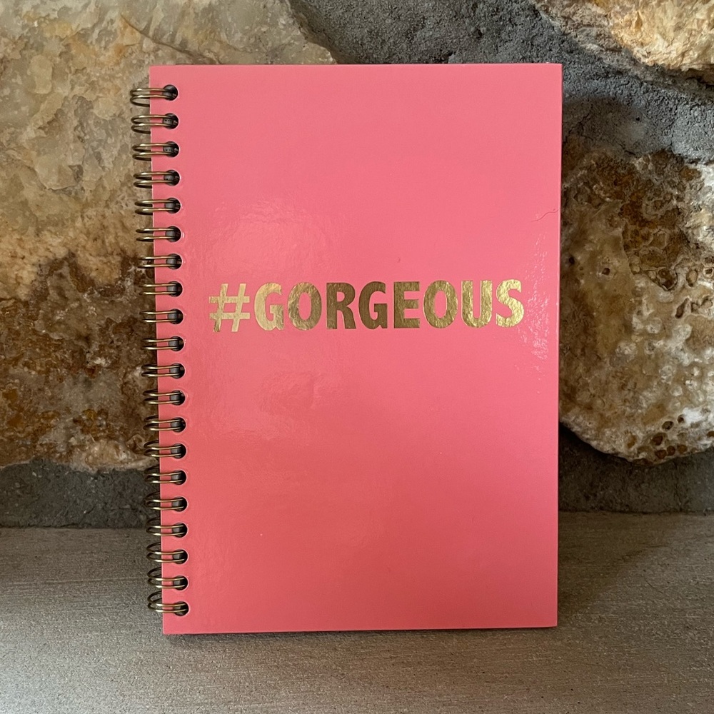 #Gorgeous Small Spiral Notebook💞💞
